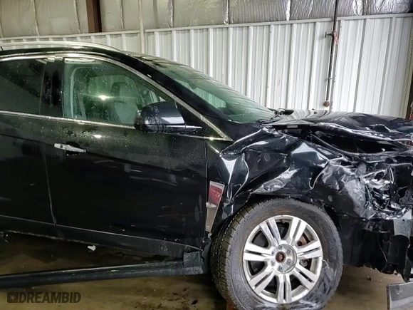 2012 Cadillac SRX Luxury Collection with VIN 3GYFNAE3XCS509833, listed as a Copart auction lot 41980005 with 110,436 mi miles and Salvage Title. Bid and sale history available at carsss.com. Image 14.