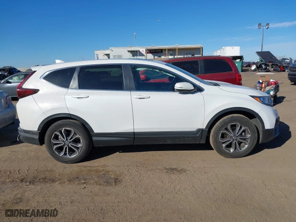 2022 Honda CR-V EX with VIN 2HKRW2H59NH640011, listed as a IAAI auction lot 41448725 with 45,131 mi miles. Bid and sale history available at carsss.com. Image 13.