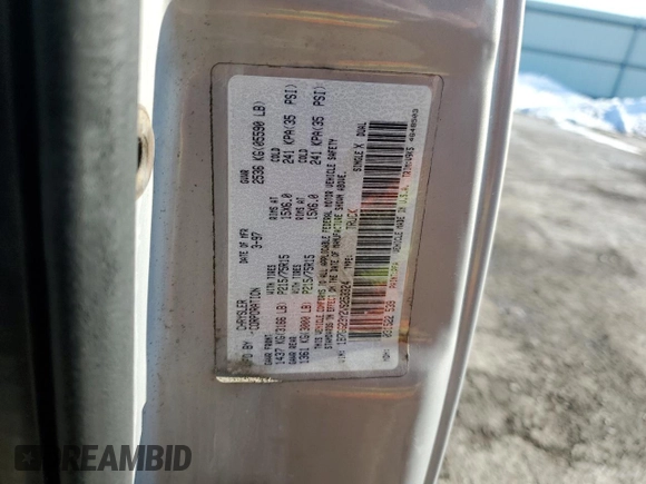 1997 Dodge Dakota z VIN 1B7GG23Y2VS253324, wystawiony jako Copart lot #41780095 z przebiegiem 98 833 mil mil oraz Szkoda całkowita • Salvage title. Historia ofert i sprzedaży dostępna na DreamBid. Obrazek 12.