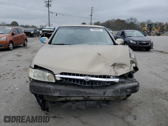 2001 Nissan Altima GXE with VIN 1N4DL01D71C162384, listed as a Copart auction lot 86753254 with 105,623 mi miles and Salvage Title. Bid and sale history available at carsss.com. Image 5.