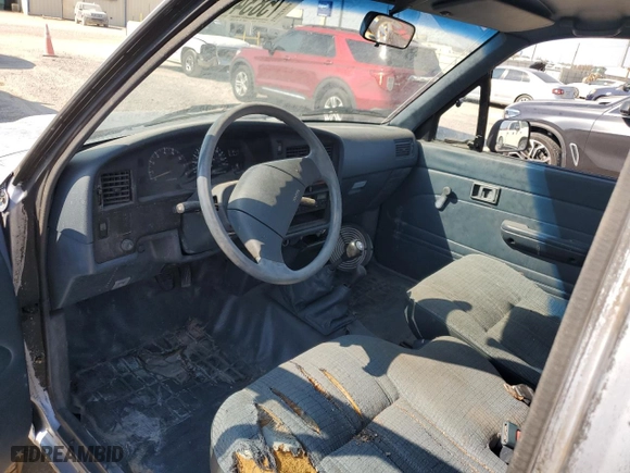 1990 Toyota 4WD Pickups DLX with VIN JT4VN13D3L5024456, listed as a Copart auction lot 75834064 with NaN miles and Salvage Title. Bid and sale history available at carsss.com. Image 8.