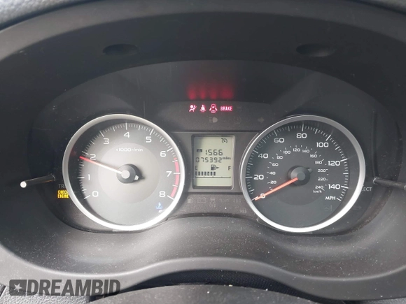 2015 Subaru Forester 2.5i Premium with VIN JF2SJADC8FG567560, listed as a IAAI auction lot 41296722 with 75,392 mi miles. Bid and sale history available at carsss.com. Image 7.