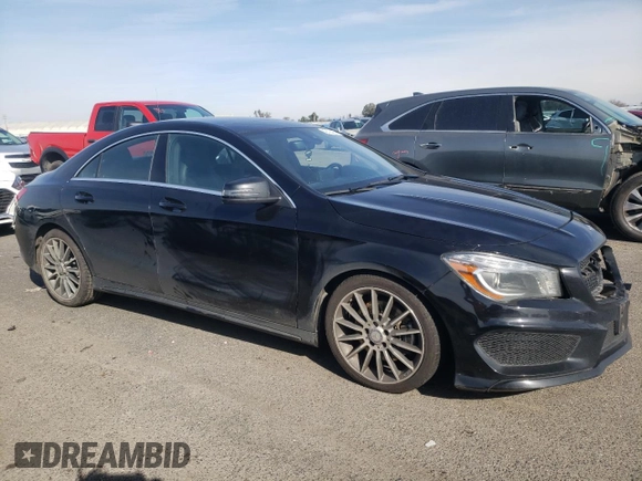 2016 Mercedes-Benz CLA 250 with VIN WDDSJ4EB2GN289893, listed as a Copart auction lot 42126474 with 57,109 mi miles and . Bid and sale history available at DreamBid. Image 4.