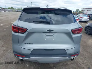 2024 Chevrolet Blazer LT with VIN 3GNKBCR48RS203810, listed as a IAAI auction lot 42341290 with 19,491 mi miles and . Bid and sale history available at DreamBid. Image 17.