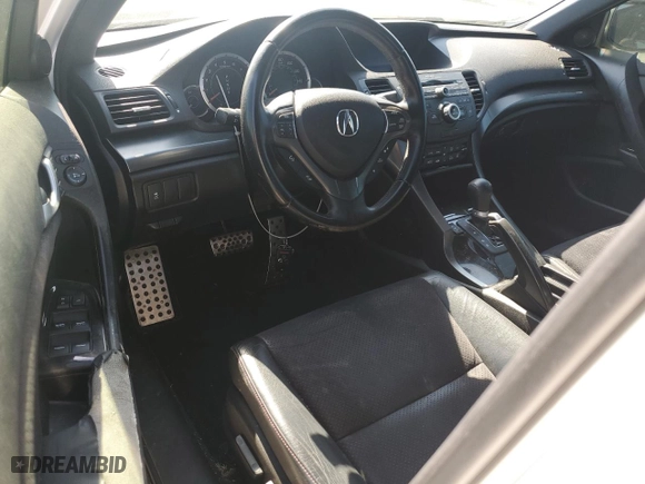 2012 Acura TSX Special Edition with VIN JH4CU2F88CC003837, listed as a Copart auction lot 46709125 with 147,079 mi miles and Salvage Title. Bid and sale history available at carsss.com. Image 8.