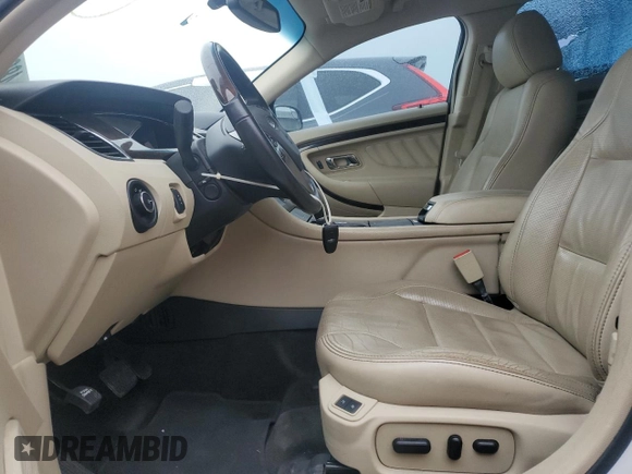 2016 Ford Taurus Limited with VIN 1FAHP2F8XGG158182, listed as a Copart auction lot 48934245 with Not Provided miles and Salvage Title. Bid and sale history available at DreamBid. Image 7.