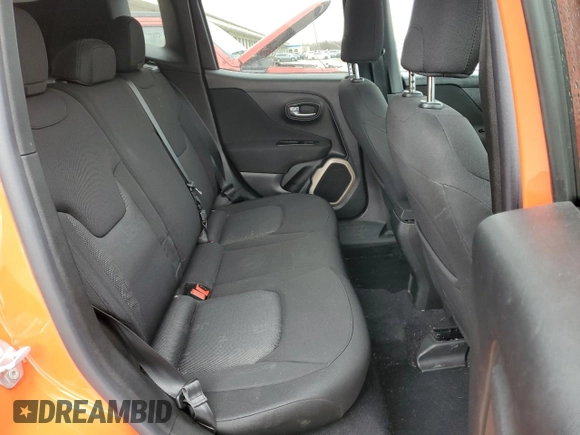 2016 Jeep Renegade Latitude z VIN ZACCJABT1GPC60998, wystawiony jako Copart lot #49776115 z przebiegiem 116 706 mil mil oraz Szkody całkowita. Historia ofert i sprzedaży dostępna na DreamBid. Obrazek 10.