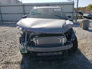 2025 Chevrolet TrailBlazer RS with VIN KL79MTSL6SB046005, listed as a Copart auction lot 77990124 with 356 mi miles and Salvage Title. Bid and sale history available at carsss.com. Image 5.