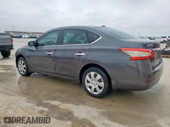 2015 Nissan Sentra SR with VIN 3N1AB7AP0FL644583, listed as a Copart auction lot 54513975 with 90,801 mi miles and Salvage Title. Bid and sale history available at DreamBid. Image 2.