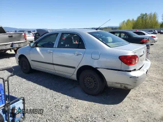 2006 Toyota Corolla CE with VIN 1NXBR32E06Z570442, listed as a Copart auction lot 53735765 with 288,119 mi miles and Clean Title. Bid and sale history available at carsss.com. Image 2.