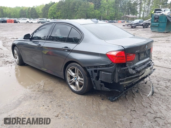 2015 BMW 3 Series 328i xDrive with VIN WBA3B3C53FF545614, listed as a IAAI auction lot 42020617 with 133,107 mi miles and . Bid and sale history available at DreamBid. Image 3.