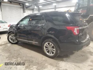 2018 Ford Explorer XLT z VIN 1FM5K8D82JGC53548, wystawiony jako Copart lot #45889385 z przebiegiem 51 321 mil mil oraz Szkoda całkowita • Salvage title. Historia ofert i sprzedaży dostępna na DreamBid. Obrazek 2.