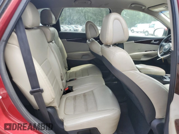 2016 Kia Sorento LX with VIN 5XYPG4A3XGG150051, listed as a Copart auction lot 55119225 with 136,467 mi miles and Clean Title. Bid and sale history available at DreamBid. Image 11.