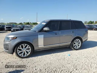 2022 Land Rover Range Rover Westminster with VIN SALGS2RU5NA466995, listed as a Copart auction lot 76800083 with 14,947 mi miles and Clean Title. Bid and sale history available at carsss.com. Image 1.