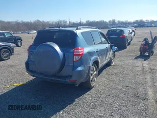 2010 Toyota RAV4 Ltd with VIN 2T3DK4DV6AW021926, listed as a IAAI auction lot 41694925 with 239,381 mi miles. Bid and sale history available at carsss.com. Image 4.