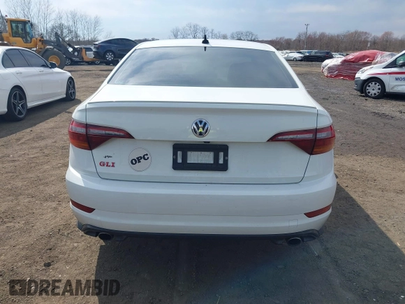 2019 Volkswagen Jetta GLI S with VIN 3VW6T7BU1KM194402, listed as a IAAI auction lot 41838123 with 67,536 mi miles and . Bid and sale history available at DreamBid. Image 16.