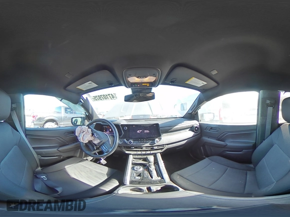 2023 Chevrolet Colorado 4WD Trail Boss with VIN 1GCPTEEK4P1242548, listed as a Copart auction lot 47107975 with 16,757 mi miles and Salvage Title. Bid and sale history available at carsss.com. Image 15.