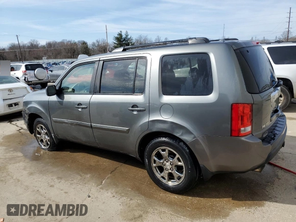2009 Honda Pilot EX-L z VIN 5FNYF48589B055268, wystawiony jako Copart lot #47524505 z przebiegiem 187 448 mil mil oraz Nie do naprawy • Non repairable. Historia ofert i sprzedaży dostępna na DreamBid. Obrazek 2.