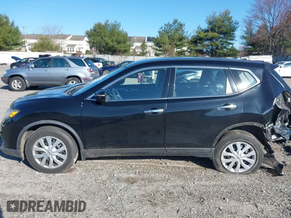 2015 Nissan Rogue S with VIN KNMAT2MV6FP540952, listed as a IAAI auction lot 41858193 with 70,382 mi miles. Bid and sale history available at carsss.com. Image 14.