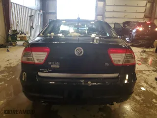 2007 Mercury Milan Premier with VIN 3MEHM08157R618153, listed as a Copart auction lot 51605885 with 116,972 mi miles and Non Repairable. Bid and sale history available at carsss.com. Image 6.