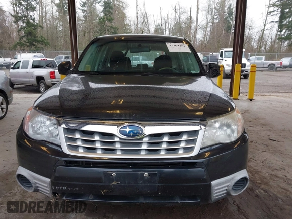 2013 Subaru Forester 2.5X with VIN JF2SHBAC0DH435177, listed as a IAAI auction lot 41264251 with 176,056 mi miles. Bid and sale history available at carsss.com. Image 13.