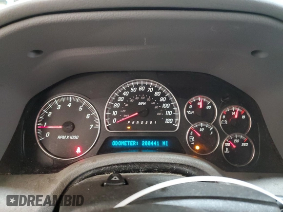2007 GMC Envoy SLT with VIN 1GKDT13S072260591, listed as a Copart auction lot 70370504 with 200,441 mi miles and Salvage Title. Bid and sale history available at carsss.com. Image 9.