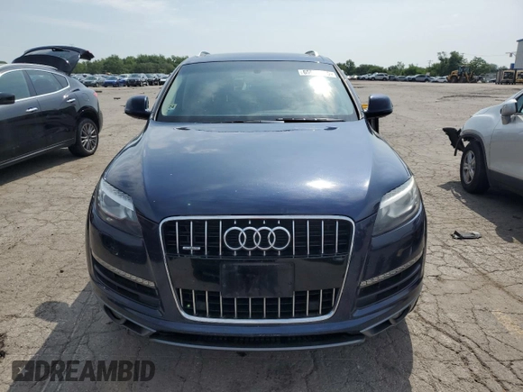 2013 Audi Q7 Premium Plus with VIN WA1LGAFE6DD010512, listed as a Copart auction lot 65572335 with 195,066 mi miles and Clean title. Bid and sale history available at DreamBid. Image 5.