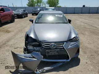 2017 Lexus IS 300 z VIN JTHCM1D29H5020280, wystawiony jako Copart lot #55951085 z przebiegiem 50 503 mil mil oraz Szkody całkowita. Historia ofert i sprzedaży dostępna na DreamBid. Obrazek 5.