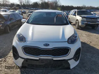 2022 Kia Sportage LX with VIN KNDPM3AC8N7022615, listed as a Copart auction lot 50225895 with 80,145 mi miles and Salvage Title. Bid and sale history available at carsss.com. Image 5.