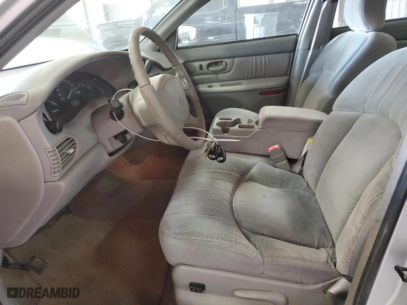 2002 Buick Century Custom with VIN 2G4WS52J321239293, listed as a Copart auction lot 49083485 with 60,604 mi miles and Clean Title. Bid and sale history available at carsss.com. Image 7.