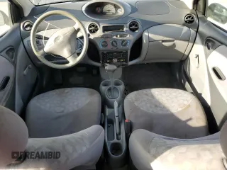 2000 Toyota ECHO with VIN JTDAT1234Y0040781, listed as a Copart auction lot 87408064 with 158,235 mi miles and Salvage Title. Bid and sale history available at DreamBid. Image 8.