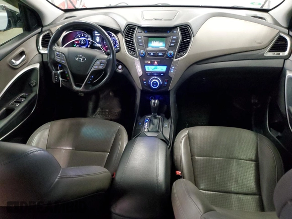 2014 Hyundai Santa Fe with VIN 5XYZUDLB2EG195133, listed as a Copart auction lot 52487195 with 191,369 mi miles and Non repairable. Bid and sale history available at DreamBid. Image 8.