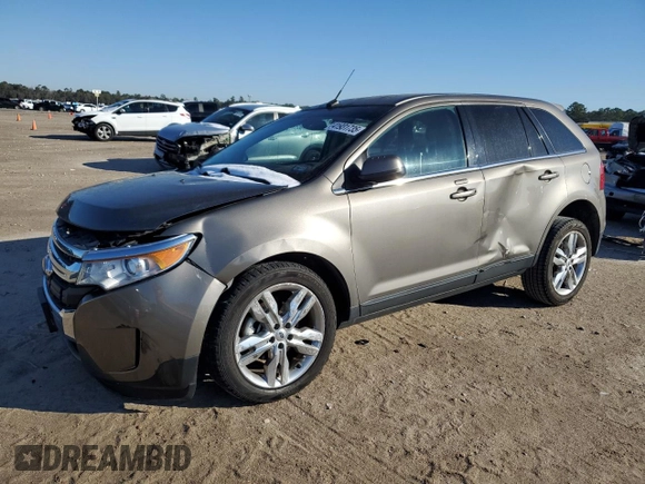 2014 Ford Edge Limited with VIN 2FMDK3KC4EBA37509, listed as a Copart auction lot 41931735 with 68,601 mi miles and Salvage Title. Bid and sale history available at carsss.com. Image 1.