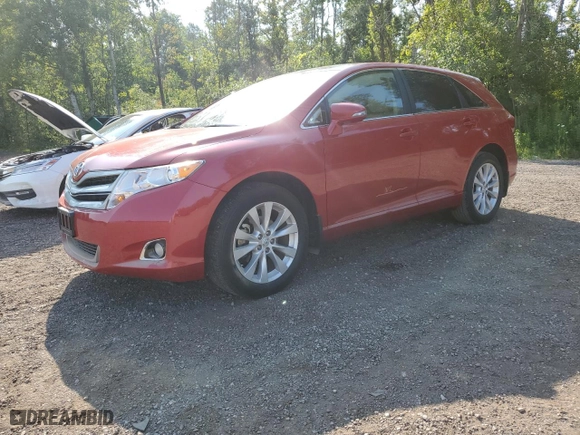 2013 Toyota Venza LE with VIN 4T3ZA3BB0DU076534, listed as a Copart auction lot 64515054 with 77,222 mi miles and Non Repairable. Bid and sale history available at carsss.com. Image 1.