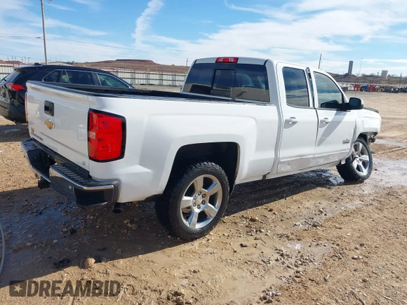 2018 Chevrolet Silverado 1500 LT with VIN 1GCRCREC4JZ368426, listed as a IAAI auction lot 41343347 with 114,821 mi miles and . Bid and sale history available at DreamBid. Image 4.