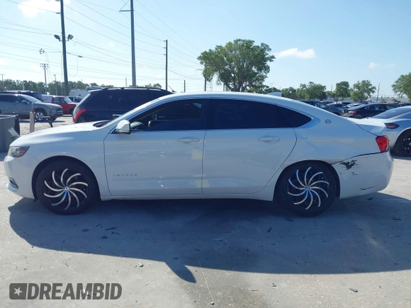 2019 Chevrolet Impala LT with VIN 1G11Z5SA4KU111698, listed as a IAAI auction lot 41943449 with 122,133 mi miles and . Bid and sale history available at DreamBid. Image 14.