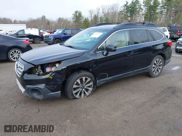 2015 Subaru Outback Limited with VIN 4S4BSANC7F3241665, listed as a IAAI auction lot 42052793 with 118,547 mi miles and . Bid and sale history available at DreamBid. Image 22.
