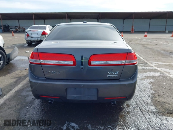 2011 Lincoln MKZ Hybrid with VIN 3LNDL2L39BR775289, listed as a IAAI auction lot 41834998 with 131,985 mi miles. Bid and sale history available at carsss.com. Image 16.
