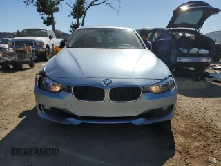 2015 BMW 3 Series 328i with VIN WBA3C1C55FK118931, listed as a Copart auction lot 64058985 with 171,332 mi miles and Salvage title. Bid and sale history available at DreamBid. Image 5.