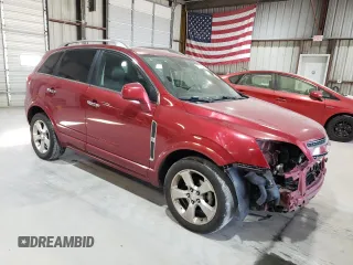 2015 Chevrolet Captiva Sport LTZ with VIN 3GNAL4EK8FS522140, listed as a Copart auction lot 76315444 with 174,769 mi miles and Salvage Title. Bid and sale history available at DreamBid. Image 4.