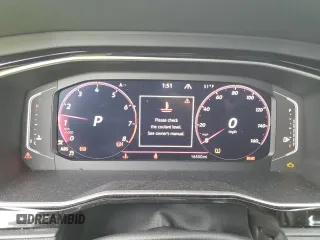 2024 Volkswagen Jetta GLI 40th Anniversary Edition z VIN 3VW9T7BU7RM021264, wystawiony jako Copart lot #50994425 z przebiegiem 16 550 mil mil oraz Szkoda całkowita • Salvage title. Historia ofert i sprzedaży dostępna na DreamBid. Obrazek 9.