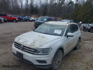2021 Volkswagen Tiguan SE with VIN 3VV2B7AX4MM009456, listed as a IAAI auction lot 41876861 with 72,203 mi miles. Bid and sale history available at carsss.com. Image 6.