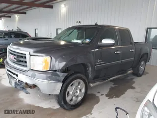2011 GMC Sierra 1500 SLE with VIN 3GTP1VE08BG190663, listed as a IAAI auction lot 41877485 with 255,995 mi miles. Bid and sale history available at carsss.com. Image 17.