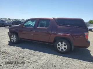 2008 Honda Ridgeline RTL with VIN 2HJYK16558H509669, listed as a Copart auction lot 53702765 with 264,988 mi miles and Salvage title. Bid and sale history available at DreamBid. Image 2.