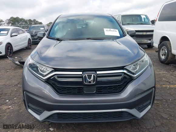 2021 Honda CR-V LX with VIN 5J6RW1H21MA002478, listed as a IAAI auction lot 41186896 with 50,962 mi miles. Bid and sale history available at carsss.com. Image 12.