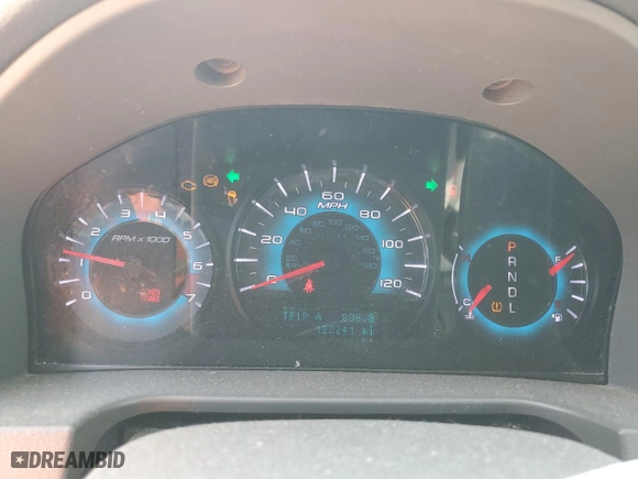 2012 Ford Fusion SE with VIN 3FAHP0HA8CR102457, listed as a Copart auction lot 48928945 with 122,241 mi miles and Salvage Title. Bid and sale history available at carsss.com. Image 9.