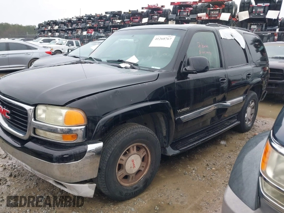 2004 GMC Yukon SLT z VIN 1GKEC13V34J307919, wystawiony jako IAAI lot #41268767 z przebiegiem Nie podano mil oraz . Historia ofert i sprzedaży dostępna na DreamBid. Obrazek 2.