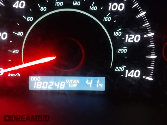 2009 Toyota Camry z VIN 4T4BE46K49R126704, wystawiony jako IAAI lot #41963584 z przebiegiem 180 248 mil mil oraz . Historia ofert i sprzedaży dostępna na DreamBid. Obrazek 7.