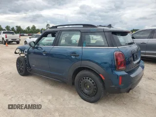 2022 MINI Countryman Cooper S with VIN WMZ83BR05N3N36893, listed as a Copart auction lot 71615954 with 37,695 mi miles and Salvage title. Bid and sale history available at DreamBid. Image 2.