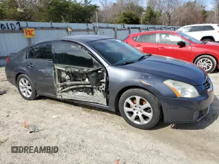 2008 Nissan Maxima 3.5 SL with VIN 1N4BA41E78C819983, listed as a Copart auction lot 49231955 with 157,415 mi miles and Salvage Title. Bid and sale history available at carsss.com. Image 4.